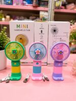 🌈 Mini Handheld Rechargeable Fan 🌈
