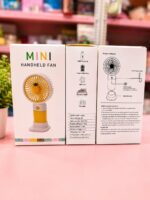 🌈 Mini Handheld Rechargeable Fan 🌈 - Image 2