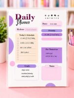 ✨ Esmi® Daily Planner Notebook ✨ - Image 2