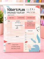 ✨ Esmi® Daily Planner Notebook ✨ - Image 4