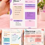 ✨ Esmi® Daily Planner Notebook ✨