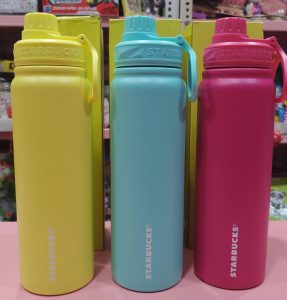 Esmi® - *Starbucks Style Stainless Steel Bottle – 750 ML* - Image 3