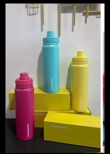 Esmi® - *Starbucks Style Stainless Steel Bottle – 750 ML* - Image 2