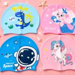 Esmi®- ✨ *Cute Cartoon Swim Caps for Kids* ✨