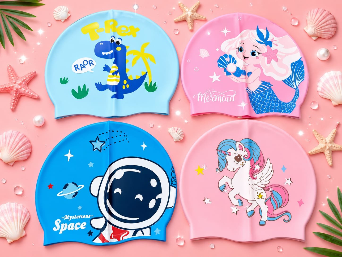 2026/05/1002623650.jpg Esmi®- ✨ *Cute Cartoon Swim Caps for Kids* ✨ - Image 1