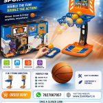 🏀✨ 2-in-1 Basketball Sport Game Set ✨🏀