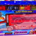 Esmi®- ✨Hot Wheel- Avengers Super Power Hero Truck🚛🔥