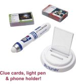 Esmi® - Pictionary Air Star Wars Family Drawing Game for Kids and Adults with R2-D2 Lightpen and Two Levels of Clues. - Image 5
