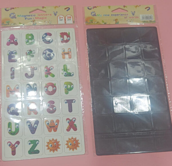 Esmi- *Alphabets Fridge Magnets*