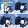 0P02kRz2Yv.jpg Esmi *Multipurpose Book Shelf Metal, pen stand, Drawer - Stationary Set/Table Decor*