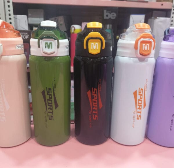 Esmi- Stainless steel 600ml - Sports Styles Sipper