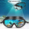 Esmi- *High Quality- Kids Swimming goggles with Ear plug*