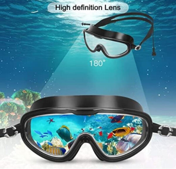 Esmi- *High Quality- Kids Swimming goggles with Ear plug*