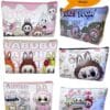 Esmi *LABUBU MULTIPURPOSE UTILITY & STATIONERY POUCHES FOR KIDS & ADULTS*