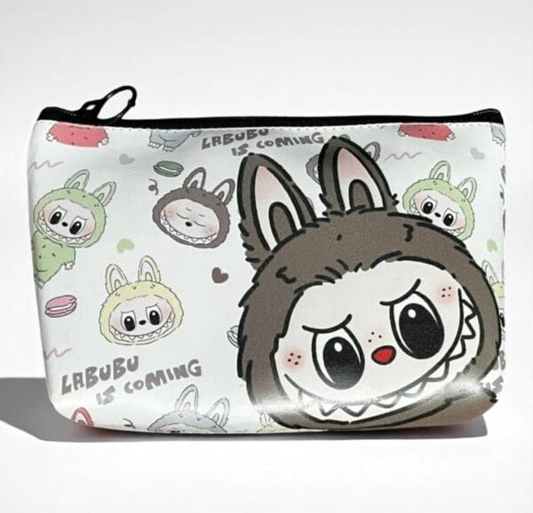 Esmi *LABUBU MULTIPURPOSE UTILITY & STATIONERY POUCHES FOR KIDS & ADULTS*