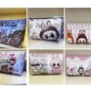 Esmi *LABUBU MULTIPURPOSE UTILITY & STATIONERY POUCHES FOR KIDS & ADULTS*