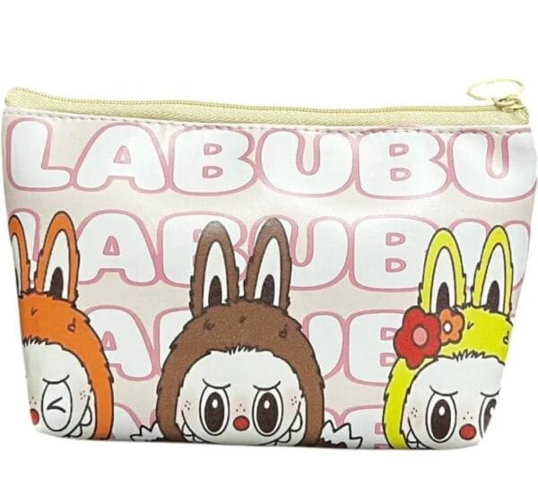 Esmi *LABUBU MULTIPURPOSE UTILITY & STATIONERY POUCHES FOR KIDS & ADULTS*