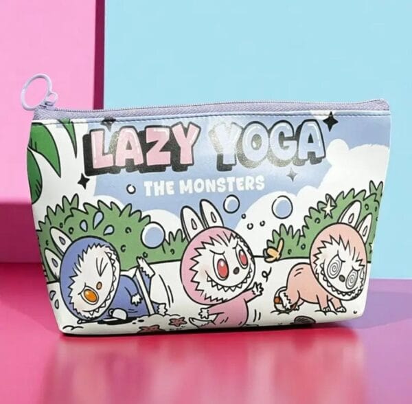 Esmi *LABUBU MULTIPURPOSE UTILITY & STATIONERY POUCHES FOR KIDS & ADULTS*