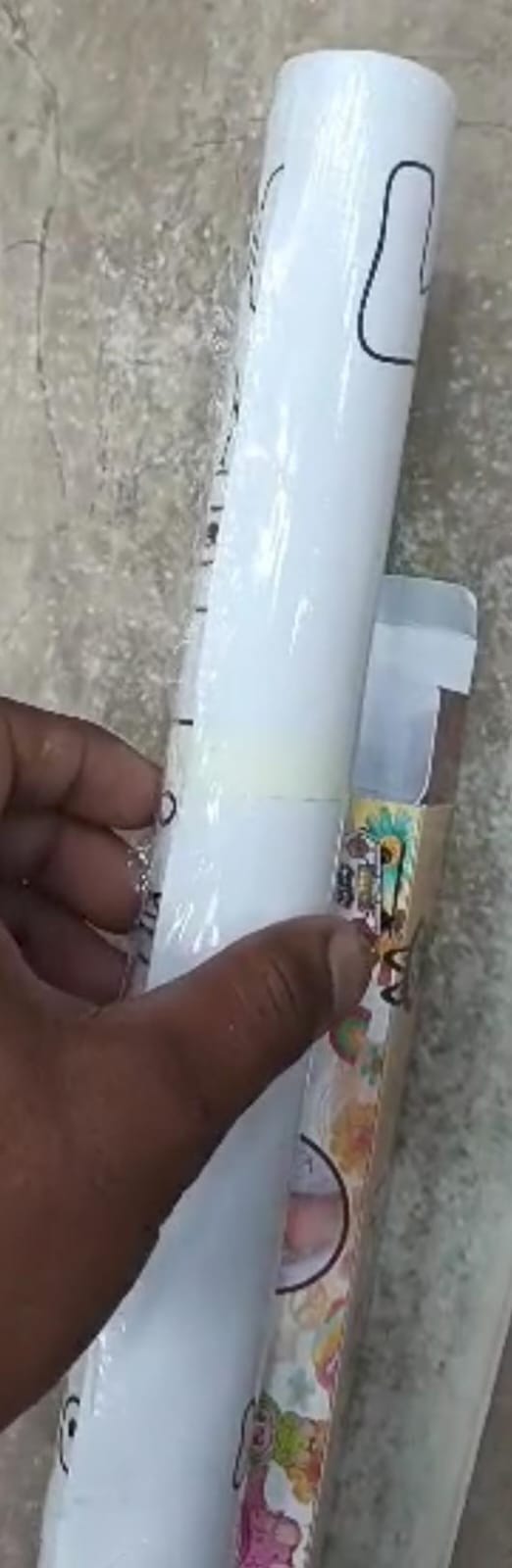 Esmi *Labubu Coloring Roll pack*