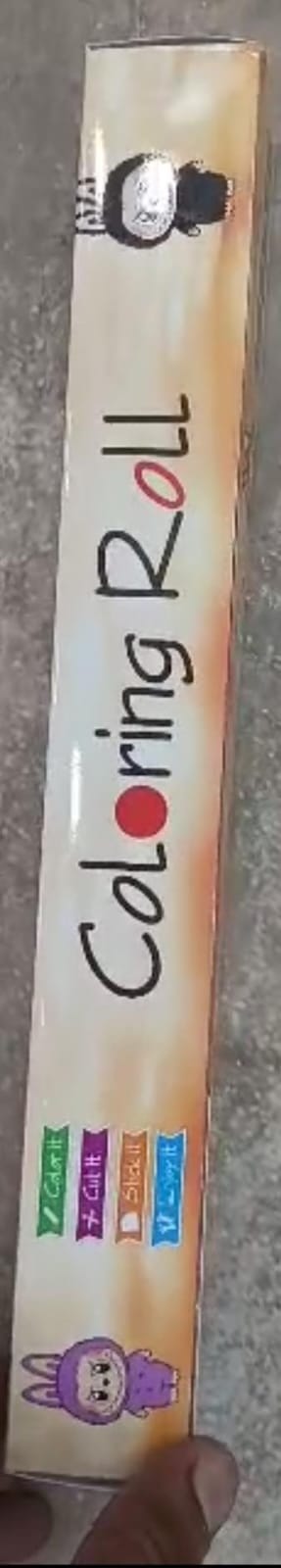 Esmi *Labubu Coloring Roll pack*