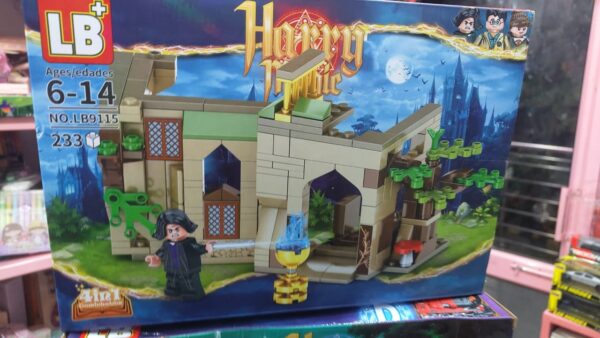 Exclusive Harry Potter Magic Theme Lego sets