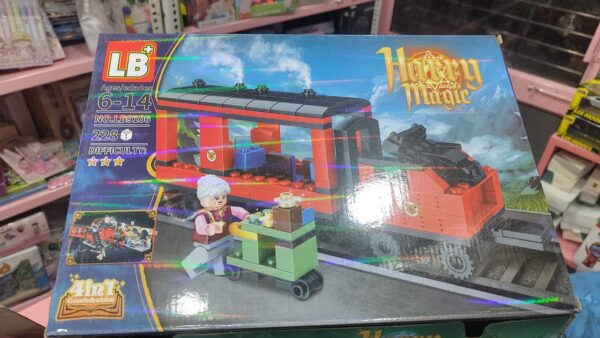 Exclusive Harry Potter Magic Theme Lego sets