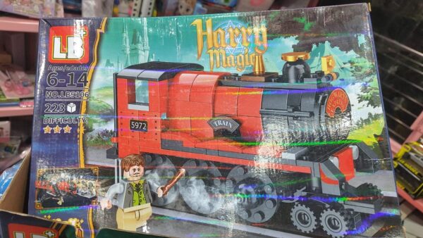 Exclusive Harry Potter Magic Theme Lego sets