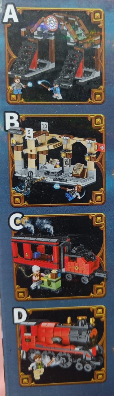 Exclusive Harry Potter Magic Theme Lego sets