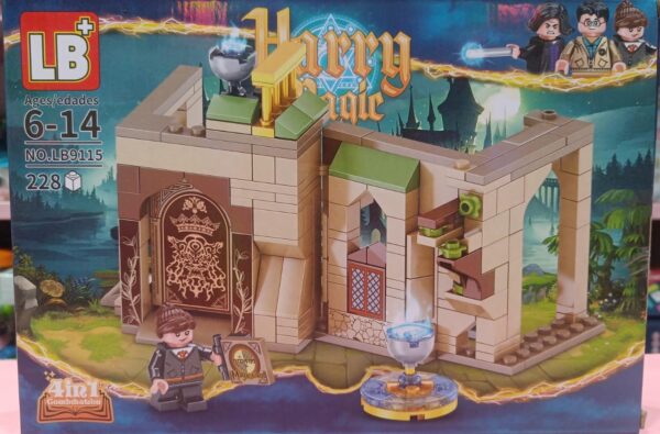 Exclusive Harry Potter Magic Theme Lego sets