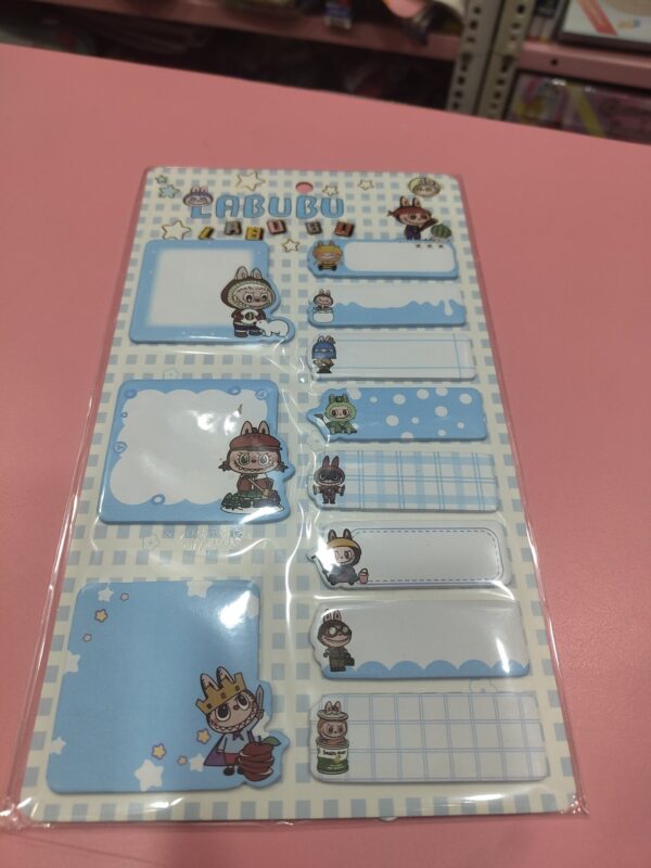 Esmi - LABUBU Sticky Notes - Cutest Way to Stay Organized! ????