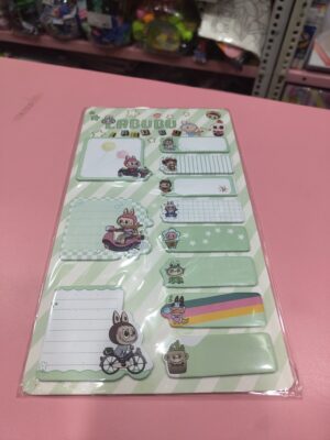 1001392194.jpg Esmi - LABUBU Sticky Notes - Cutest Way to Stay Organized! ????