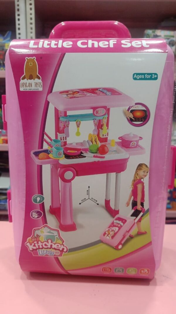 1001392198.jpg Esmi- *Role Play Trolley Set - Box Packing - Big Size*
Theme
Kitchen Set
Doctor Set