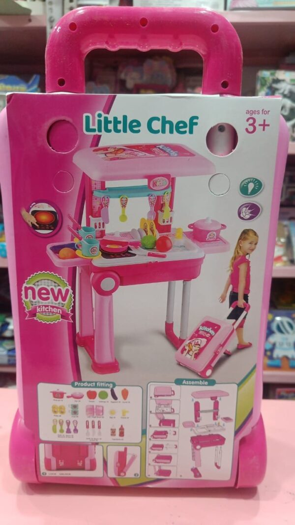 1001392199.jpg Esmi- *Role Play Trolley Set - Box Packing - Big Size*
Theme
Kitchen Set
Doctor Set