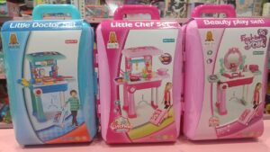 Esmi- *Role Play Trolley Set - Box Packing - Big Size*

Theme
Kitchen Set
Doctor Set