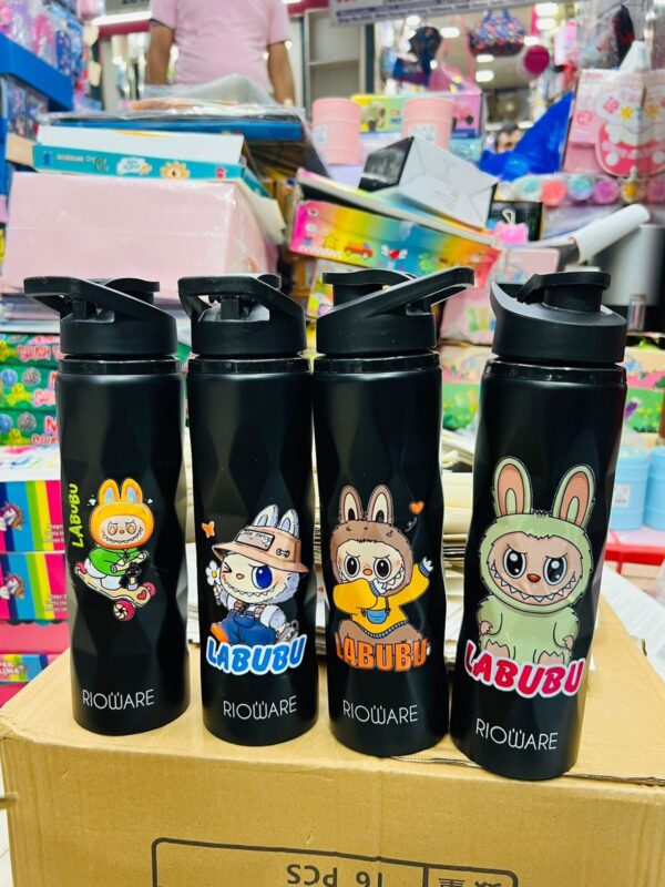 Esmi ? LABUBU Stainless Steel Bottles? ? Cute, Trendy & Super Useful!