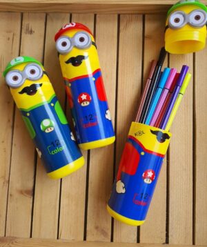 Esmi- *Captain America Minion Sketch pens set Box- return gifts*