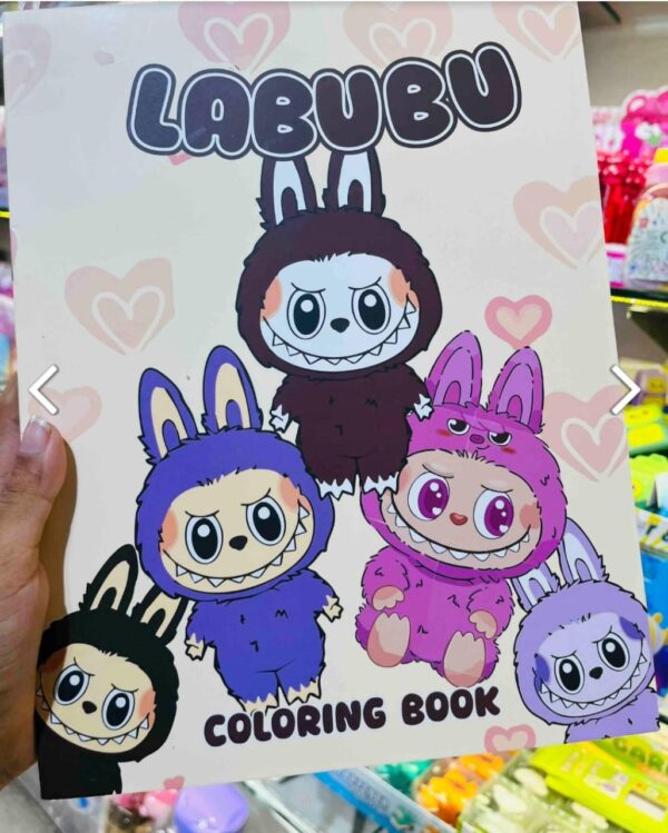 1001396036.jpg ?? Esmi Labubu Coloring Book ? Set of 3
??? 16 Fun-Filled Pages to Color in each book
?? Just ?55 each (MOQ 3 pcs)