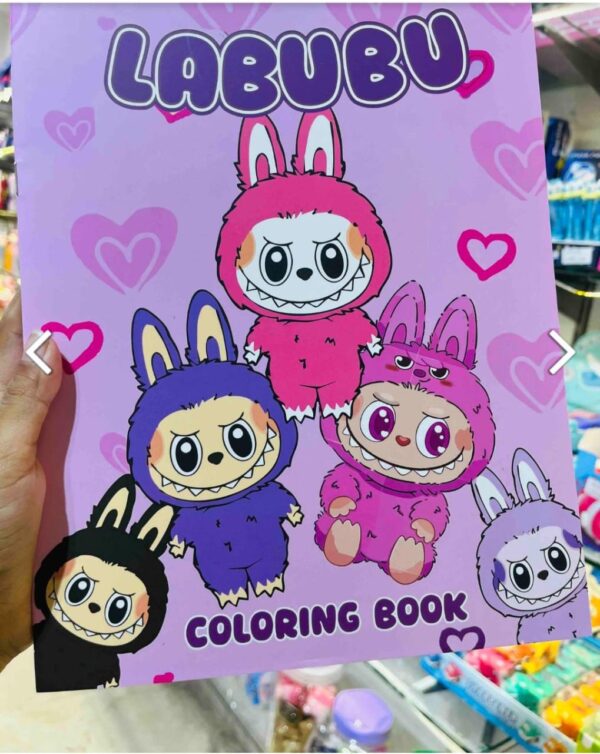 1001396037.jpg ?? Esmi Labubu Coloring Book ? Set of 3
??? 16 Fun-Filled Pages to Color in each book
?? Just ?55 each (MOQ 3 pcs)