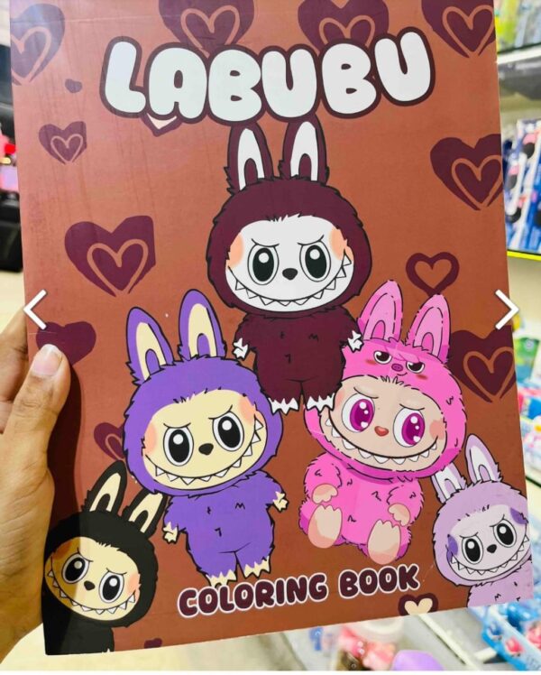 1001396038.jpg ?? Esmi Labubu Coloring Book ? Set of 3
??? 16 Fun-Filled Pages to Color in each book
?? Just ?55 each (MOQ 3 pcs)