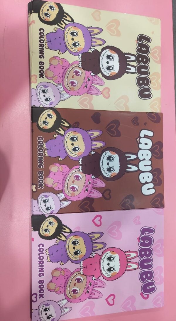 1001396039.jpg ?? Esmi Labubu Coloring Book ? Set of 3
??? 16 Fun-Filled Pages to Color in each book
?? Just ?55 each (MOQ 3 pcs)