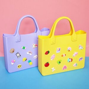 Esmi- *Crocs Bag with Charms*