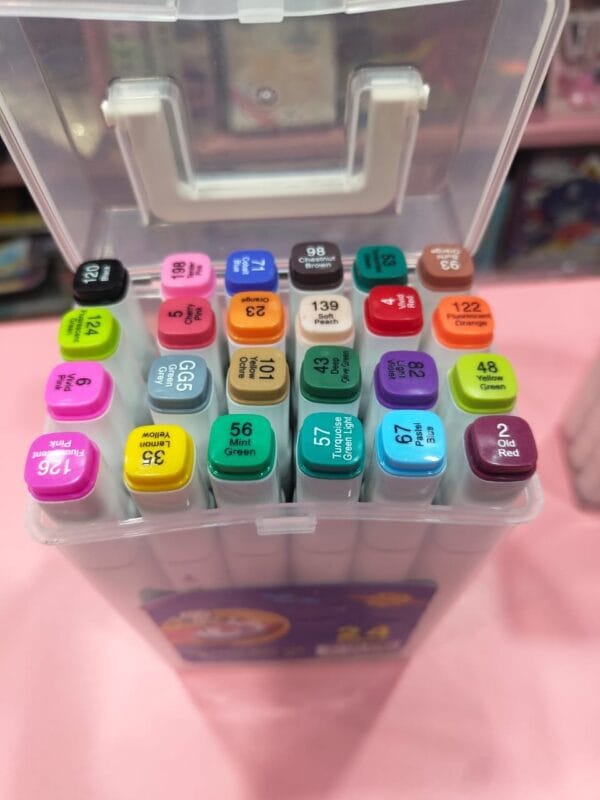 Esmi *Alcohol Markers* - Set of 24