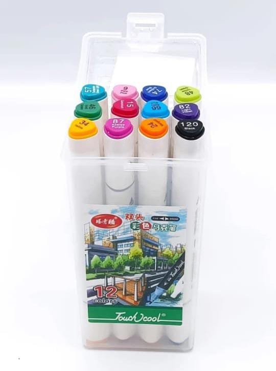 Esmi *Alcohol Markers* - Set of 12