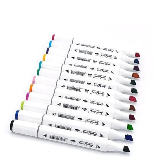 Esmi *Alcohol Markers* - Set of 12