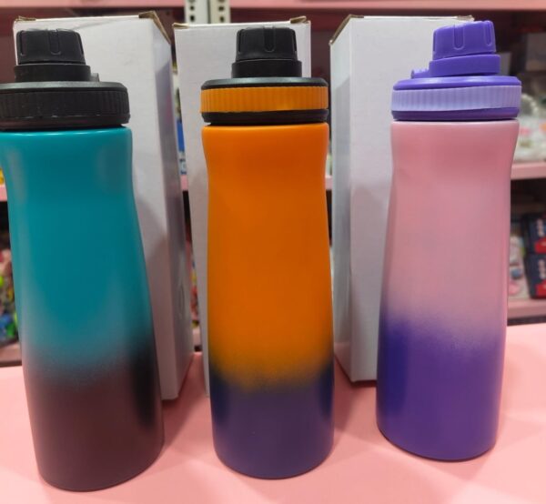 ? Esmi - Gradient Stainless Steel Sippers ? Stylish, Durable & Kid-Friendly! ?