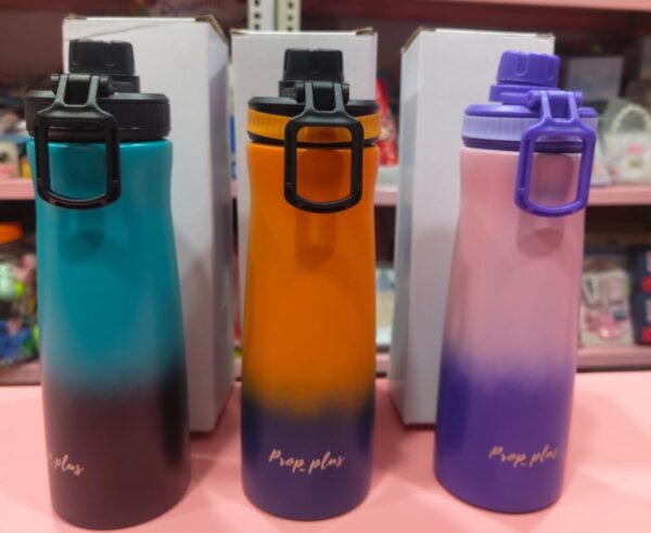 ? Esmi - Gradient Stainless Steel Sippers ? Stylish, Durable & Kid-Friendly! ?