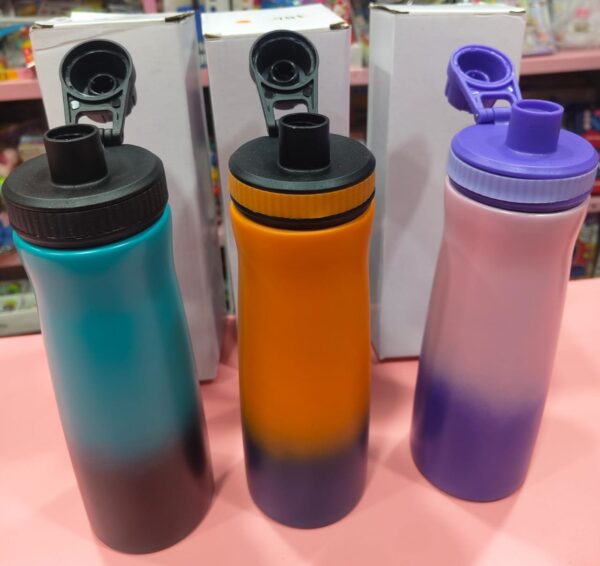 ? Esmi - Gradient Stainless Steel Sippers ? Stylish, Durable & Kid-Friendly! ?