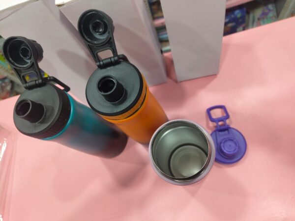 ? Esmi - Gradient Stainless Steel Sippers ? Stylish, Durable & Kid-Friendly! ?
