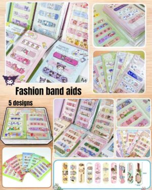 1001415777.jpg Esmi - Cute Cartoon Band-Aids ? Set of 5
