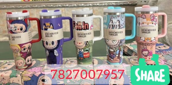 Esmi ? ADORABLE Stanley x Labubu Tumblers ? the cutest collaboration ever!